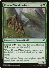 Xilodecifradores de Citanul / Citanul Woodreaders - Magic: The Gathering - MoxLand